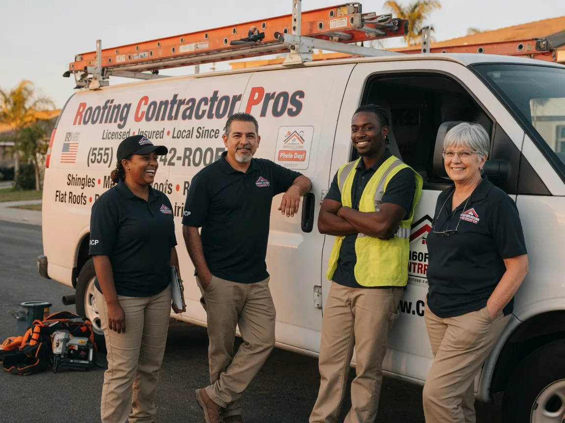Local Roofing Contractors company in Crimora, VA